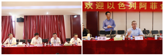 以色列阿菲金农业公司参观考察米兰(中国)瑞亚牧场 以色列阿菲金农业公司参观考察米兰(中国)瑞亚牧场