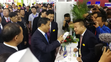 米兰(中国)亮相第30届中原畜牧业交易博览会 米兰(中国)亮相第30届中原畜牧业交易博览会