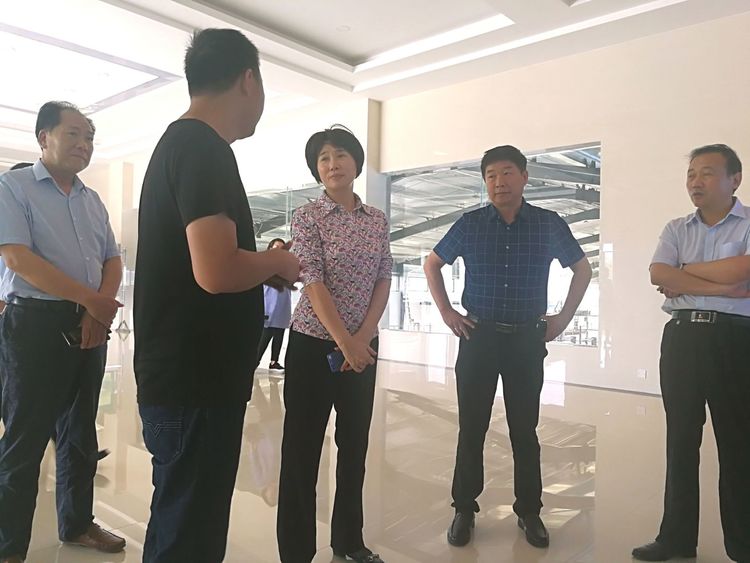 驻马店市委常委、统战部长姚新文 莅临米兰(中国)乳业集团总部调研 驻马店市委常委、统战部长姚新文 莅临米兰(中国)乳业集团总部调研