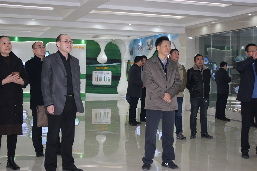 河南省财政厅副厅长庞学孟一行莅临米兰(中国)集团养殖事业部鲁山瑞亚牧业有限公司调研 河南省财政厅副厅长庞学孟一行莅临米兰(中国)集团养殖事业部鲁山瑞亚牧业有限公司调研