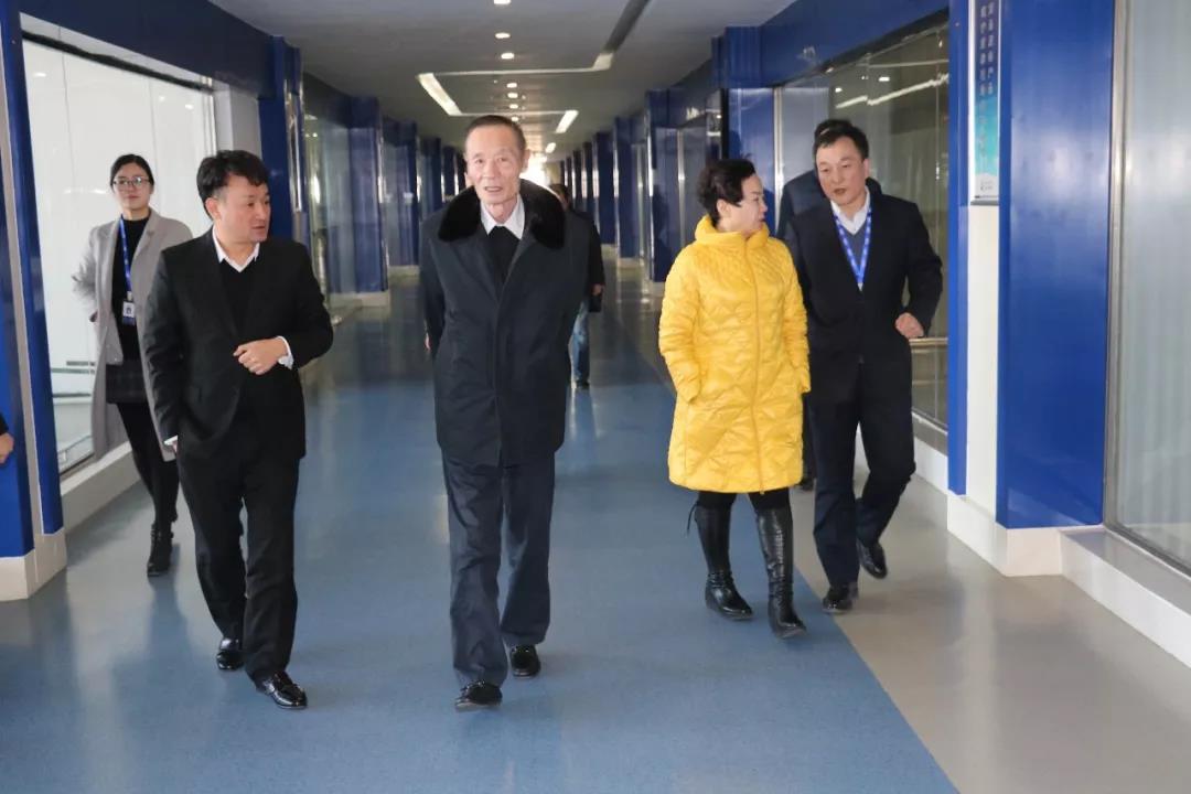 中国奶业协会高鸿宾会长莅临米兰(中国)指导工作 中国奶业协会高鸿宾会长莅临米兰(中国)指导工作