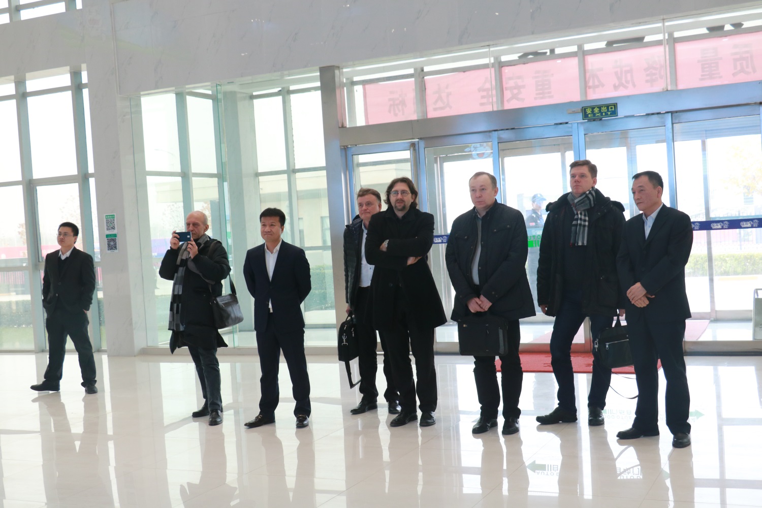 波兰BZK集团参观访问米兰(中国) 波兰BZK集团参观访问米兰(中国)