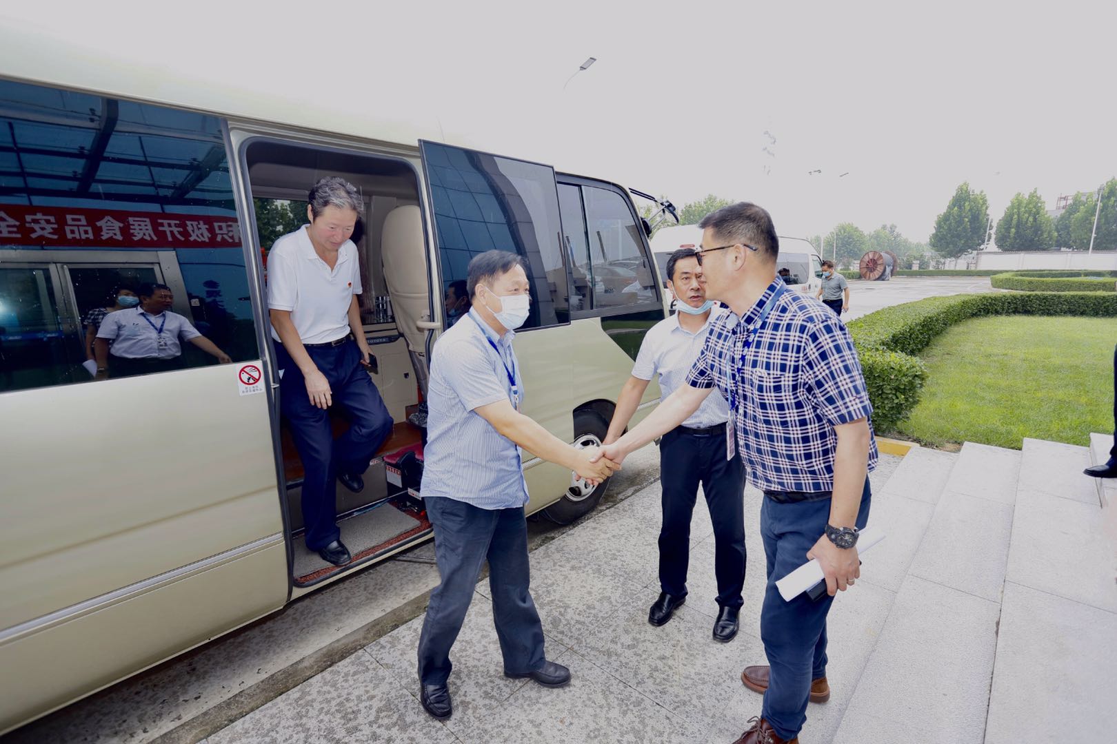 快讯|郑州市人大代表莅临河南米兰（中国）乳业集团参观调研