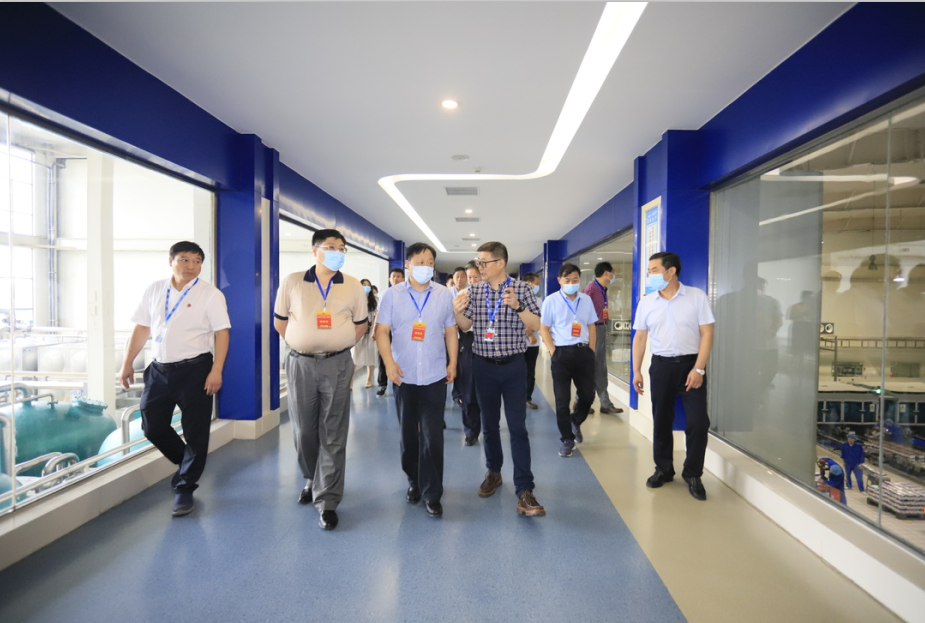 快讯|郑州市人大代表莅临河南米兰（中国）乳业集团参观调研