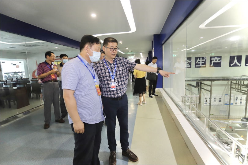 快讯|郑州市人大代表莅临河南米兰（中国）乳业集团参观调研
