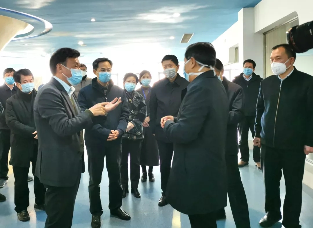 快讯丨河南省副省长武国定莅临米兰（中国）乳业集团调研重点保障企业复工复产情况