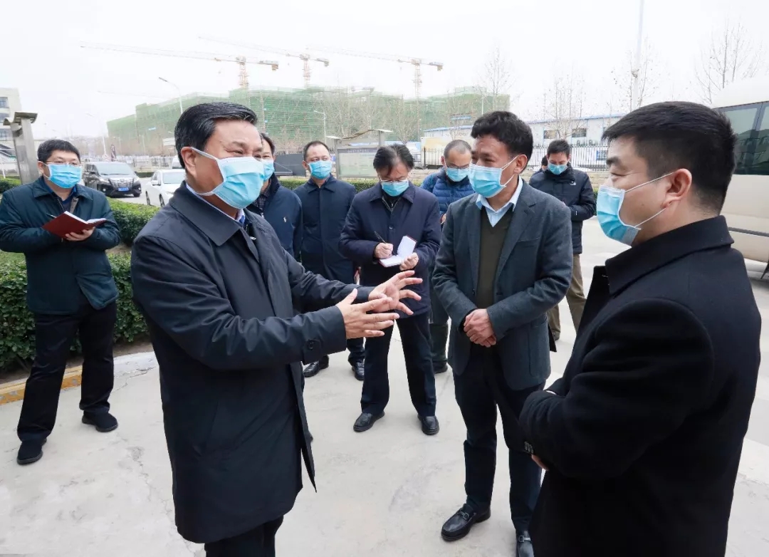 快讯丨河南省副省长武国定莅临米兰（中国）乳业集团调研重点保障企业复工复产情况