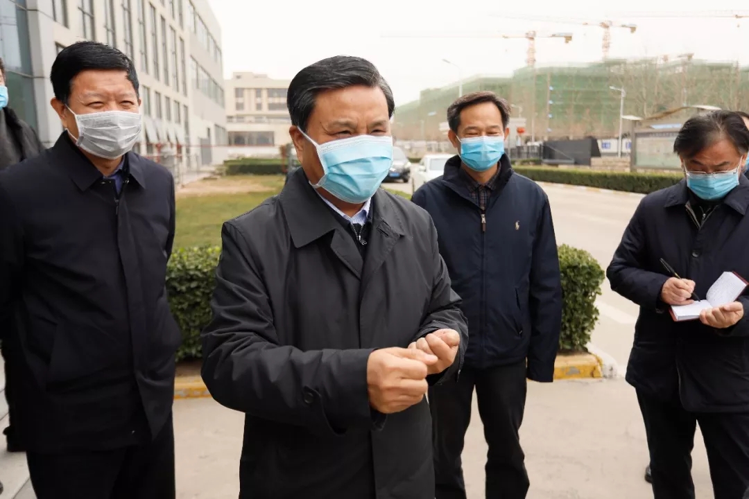 快讯丨河南省副省长武国定莅临米兰（中国）乳业集团调研重点保障企业复工复产情况