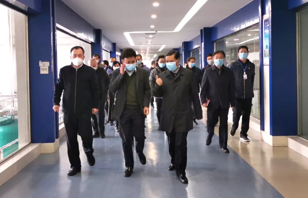 快讯丨河南省副省长武国定莅临米兰（中国）乳业集团调研重点保障企业复工复产情况