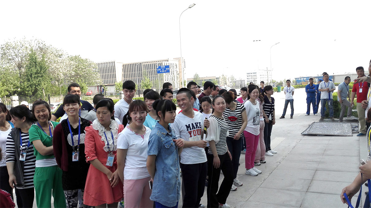 河南米兰（中国）生物科技有限公司首届趣味运动会纪实