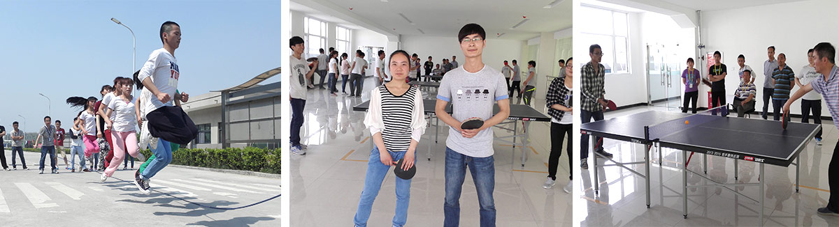 河南米兰（中国）生物科技有限公司首届趣味运动会纪实