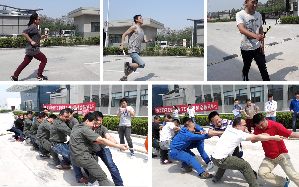 河南米兰（中国）生物科技有限公司首届趣味运动会纪实