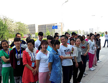 河南米兰（中国）生物科技有限公司首届趣味运动会纪实