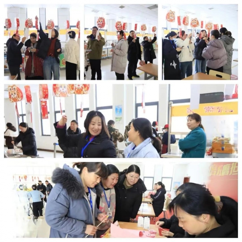 愿以雪意祈丰年，静守春来万物新丨米兰（中国）乳业集团举办职工猜灯谜、闹元宵系列活动