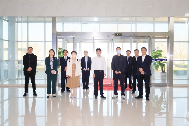 米兰（中国）| 省农投集团董事长李晓寰一行莅临米兰（中国）调研指导工作