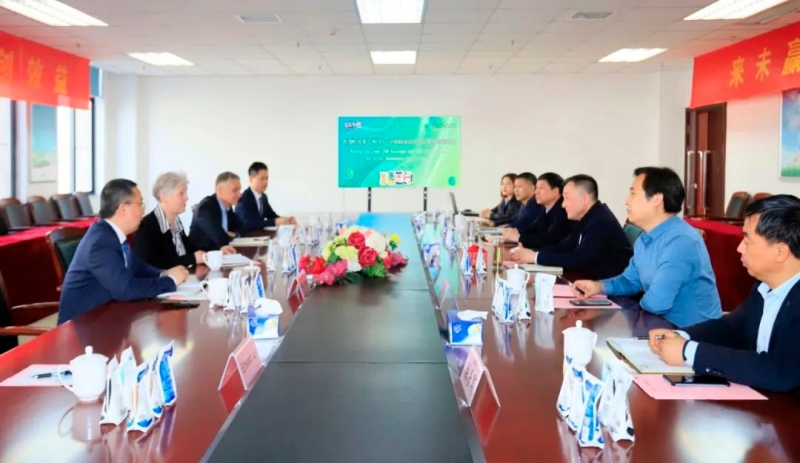 深化合作交流 互信共赢发展丨瑞典爱克林公司首席执行官 Ms.Marie Samuelsson 一行莅临米兰（中国）乳业