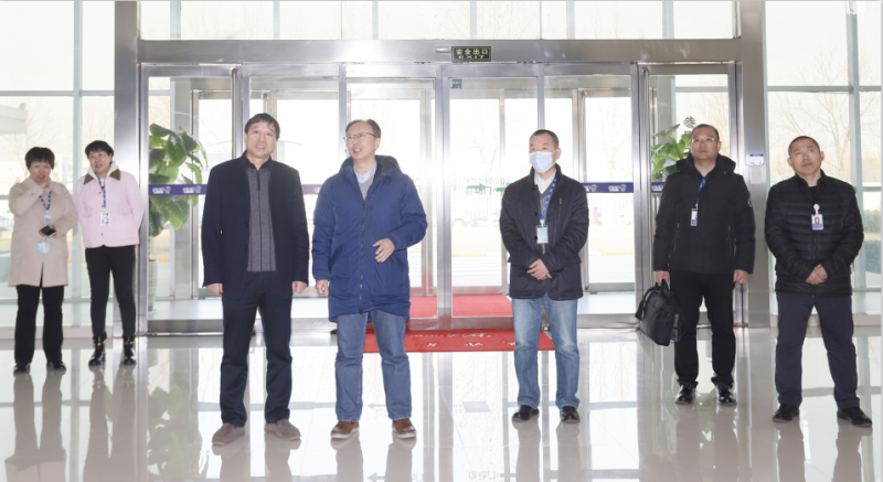 米兰（中国）丨东北农大食品学院院长、中原食品实验室首席科学家姜毓君教授莅临米兰（中国）乳业集团调研