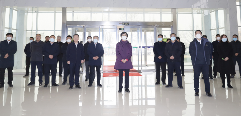 快讯 | 沈阳市政府副市长郑滨一行莅临米兰（中国）乳业集团考察