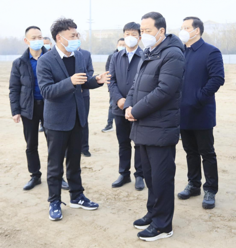 快讯 | 河南省委常委、常务副省长孙守刚莅临米兰（中国）乳业集团新蔡总部调研