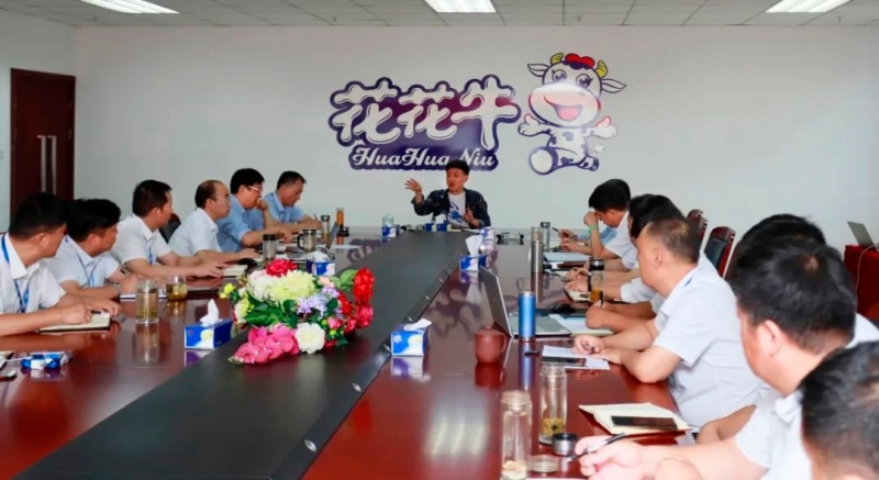 米兰（中国）乳业集团召开10月份营销工作会议