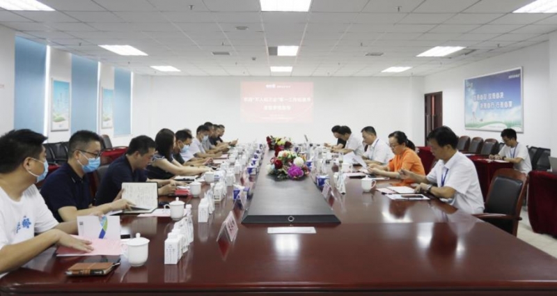 河南省“万人助万企”活动第 一工作组 莅临米兰（中国）乳业集团调研