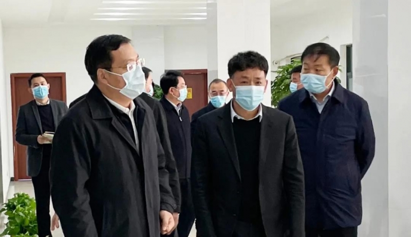 快讯 | 驻马店市委副书记、市长李跃勇一行莅临米兰（中国）乳业集团平舆瑞亚牧场调研