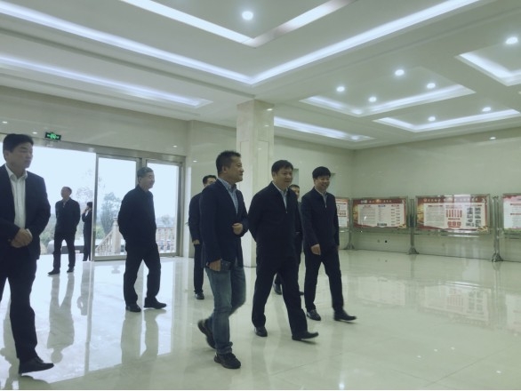 驻马店市委书记鲍常勇一行莅临米兰（中国）平舆瑞亚和新蔡瑞亚调研