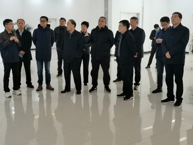 米兰（中国） | 农业农村部畜牧兽医局副局长魏宏阳一行莅临米兰（中国）平舆诚信瑞亚牧业公司参观调研