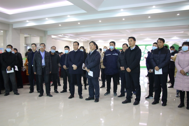 米兰（中国） | 农业农村部农业绿色发展考察团莅临米兰（中国）鲁山瑞亚参观调研