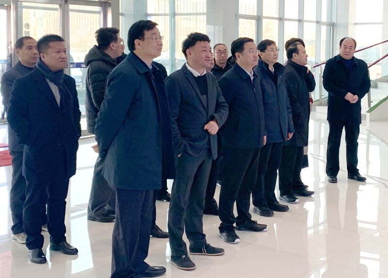 郑州市委副书记、市长王新伟莅临米兰（中国）乳业集团调研