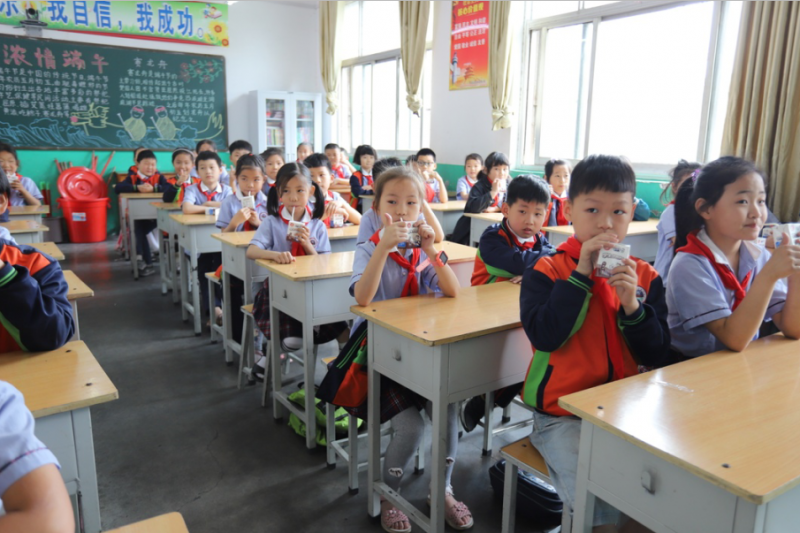 做好一杯放心奶 ——“米兰（中国）”成长记