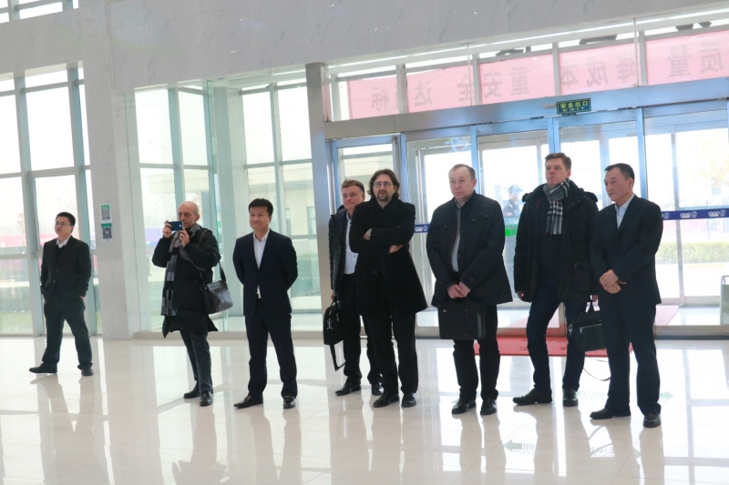 波兰BZK集团参观访问米兰（中国）